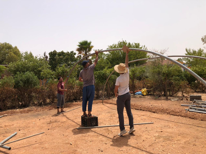 Sustainable Irrigation Promotes Tree Planting High Atlas Foundation