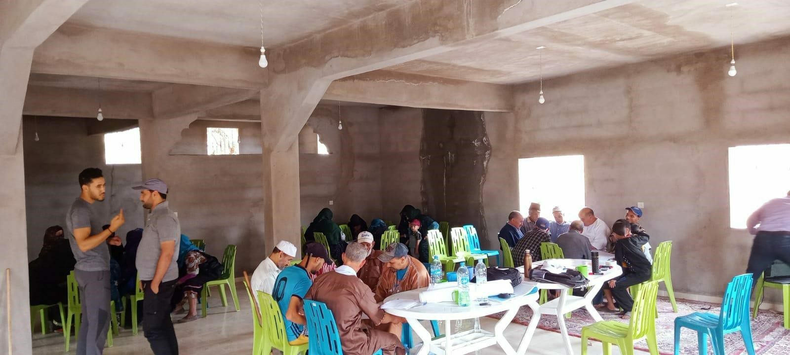 Participatory Approach With The Community Of Taroudant Province High