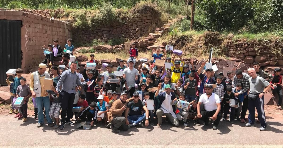 Atlas Rudal Souls4Soles in Rural Morocco — High Atlas Foundation
