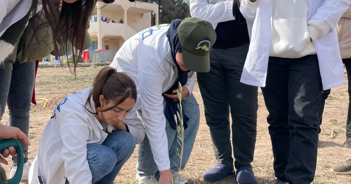 Planting Trees, Building Futures — High Atlas Foundation
