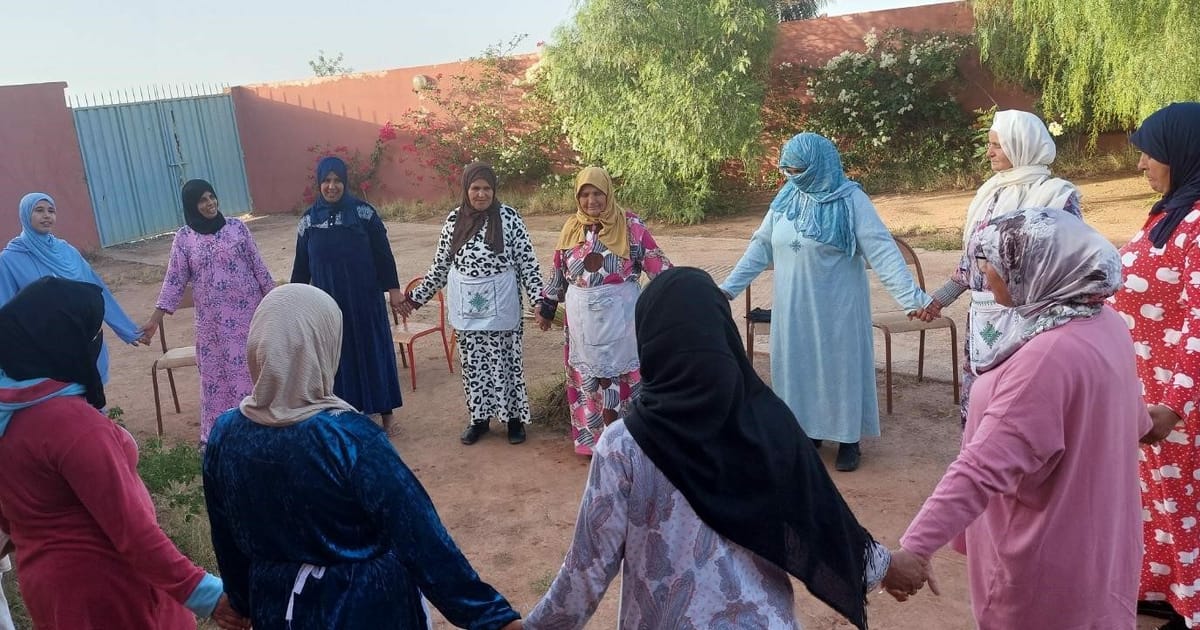 Atlas Rudal Women Transform their Horizons in Rural Morocco — High Atlas Foundation