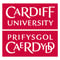 Cardiff University logo for website