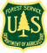 Logo of the United States Forest Service svg