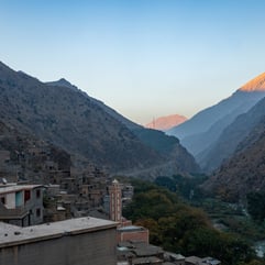 Timchi village mountains
