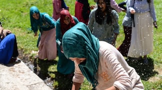 Women and water