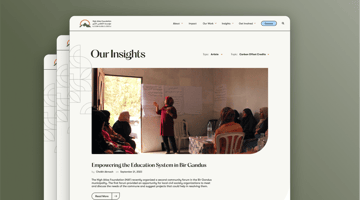 Providing resources and insights