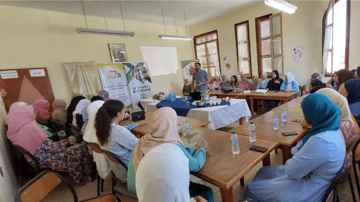 Boukidar training