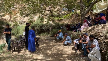 DRR Fire Safety Workshop Widrarane Aghbar 02 09 2024