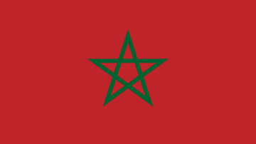 Flag of Morocco svg
