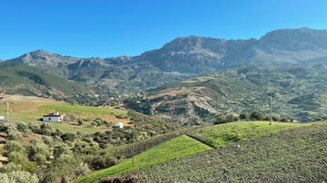 Morocco landscape
