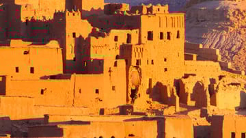 Ait Benhaddou fortified city Morocco