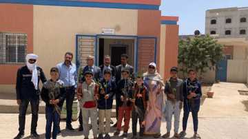 Dakhla planting