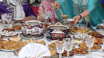 Ramadan iftar