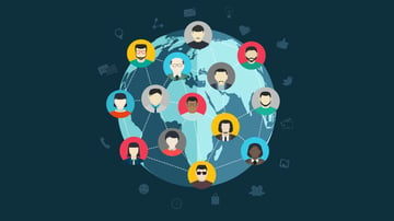 Virtual team management