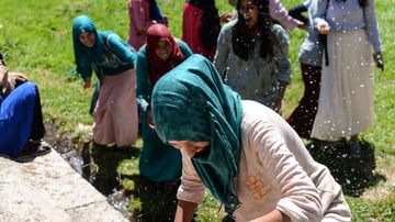 Women and water
