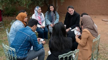 Youth in quaryati