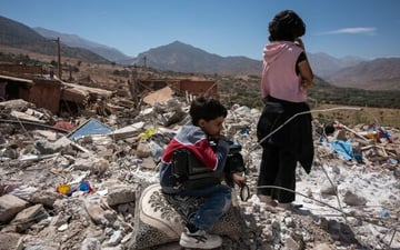 DO NOT USE Morocco earthquake September 2023 2 RTECAB Credit Alamy M Preview