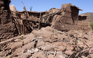 Earthquake damage