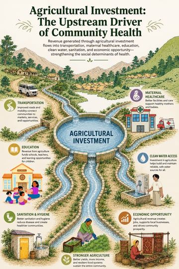 Agricultural Investment HAF infographic