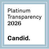Platinum Transparency Seal Candid