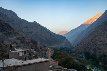 Timchi village mountains