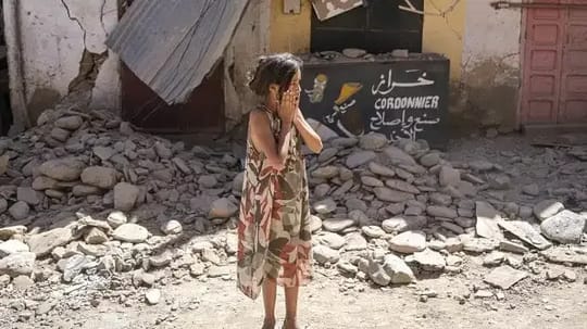 Scale of disaster on stark display as moroccos remote villages are progressively reached