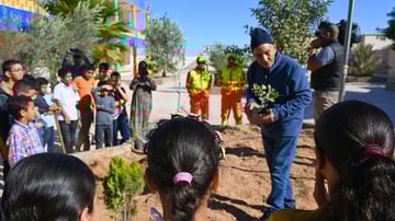 Dakhla48 Tree Planting Day 1