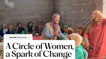 A Circle of Women a Spark of Change
