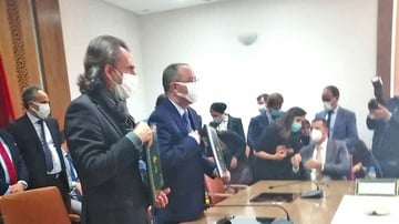 توقيع اتفاقية شراكة بين مؤسسة الأطلس الكبير وجامعة القاضي عياض 2