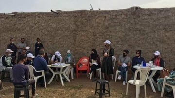 A meeting of the MSP steering committee members