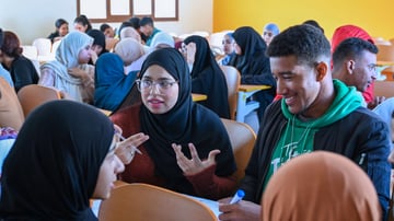 Celebrating National Forest Day A Day of Environmental Action at the Faculty of Legal Economic and Social Sciences in Meknes