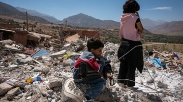 DO NOT USE Morocco earthquake September 2023 2 RTECAB Credit Alamy M Preview