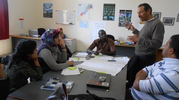 Field Training for Students CS Os Officials in Morocco 7