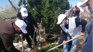 HAF and Siemens Gamesa Renewable Energy planted 800 trees in Oussen