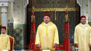 King Mohammed VI deliver a speech on the occasion of the Throne Day1