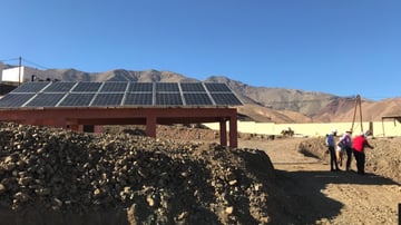 Program partners Ecosia and USAIDs Farmer to Farmer