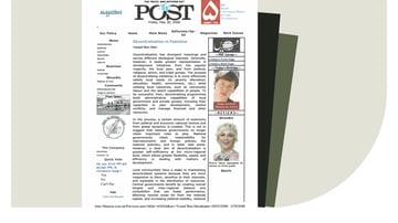 Scanned Articles Thumbnail