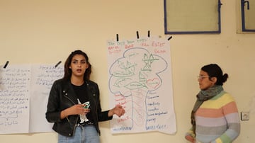 Among friends in tameslouht