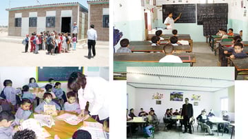 Les conditions de vie des jeunes instituteurs du monde rural sont dures