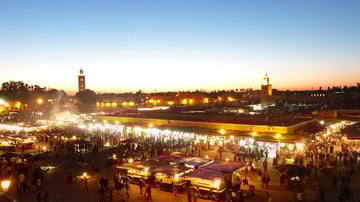 Marrakech Morocco 1280x640