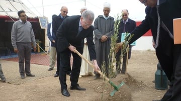 The High Atlas Foundation Launches its 1 Billion Tree Campaign throughout Morocco 1