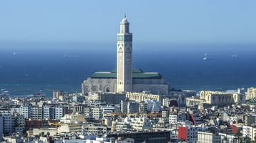 City panorama casablanca morocco africa marianna ianovska