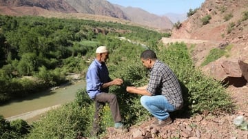 Conserving traditional crop diversity