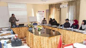 High atlas founndation and mepi