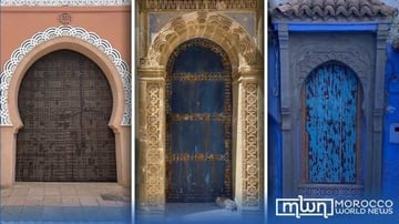 Moroccan doors