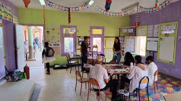 Morocco classroom