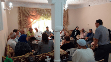 Organic farming in oriental region