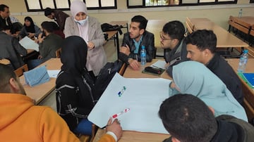 Sharing the experience