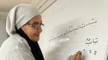 Taslit nourtane literacy class