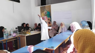 Tislit nourtane training soap